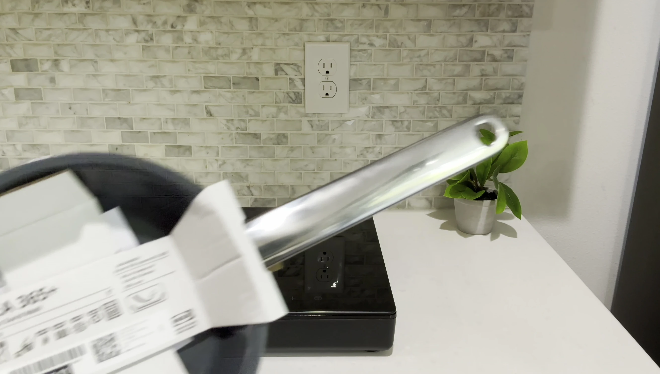 An example of IKEA cookware with the induction symbol