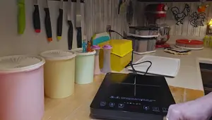 AMZCHEF Portable Induction Cooktop Review: A Must-Have for Campers and Small Kitchens?