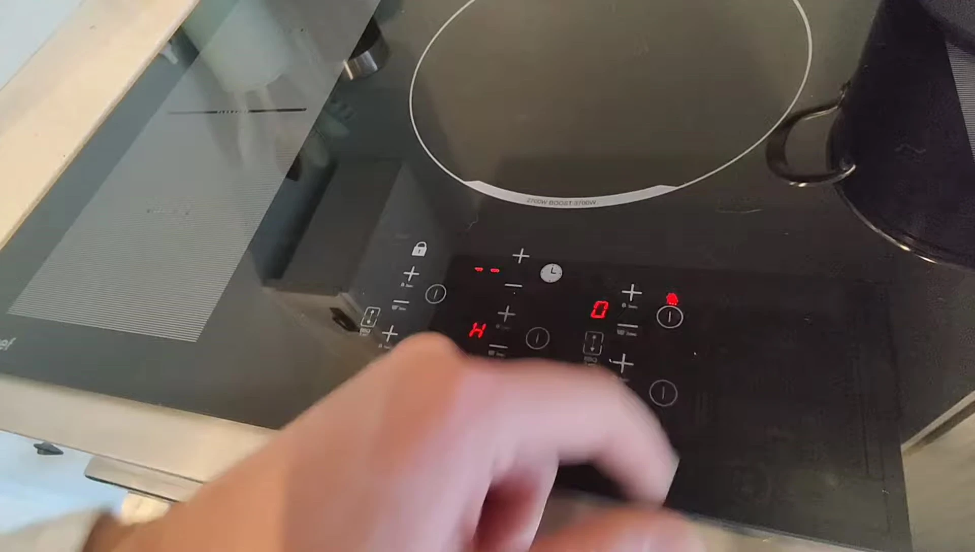 Griddle function being activated
