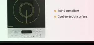 Philips HD4928/01 Induction Cooktop Review: Sleek Design, Fast Heating, & Energy Efficiency