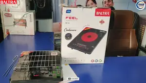 Baltra Feel BIC-114 Infrared Induction Cooktop Review: 2200W Power & Features