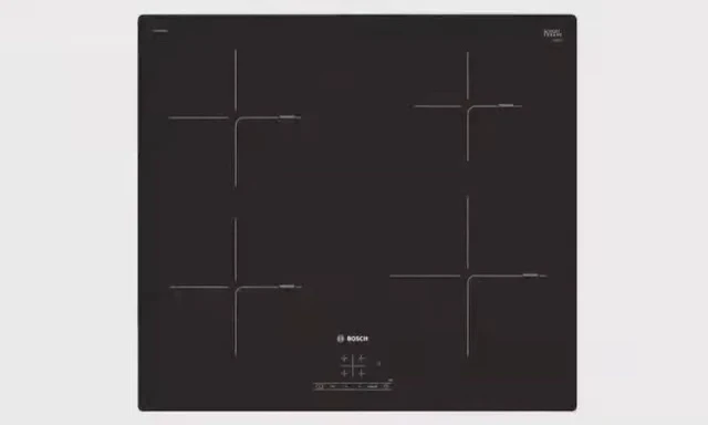 Bosch induction cooktop