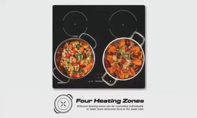 Price point of Coar Pad cooktop