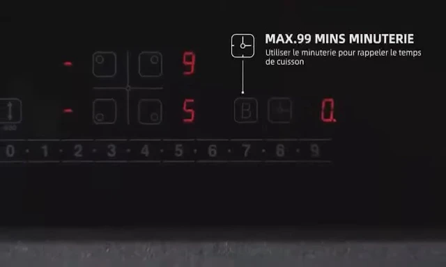 Highlighting the higher price of induction cooktops