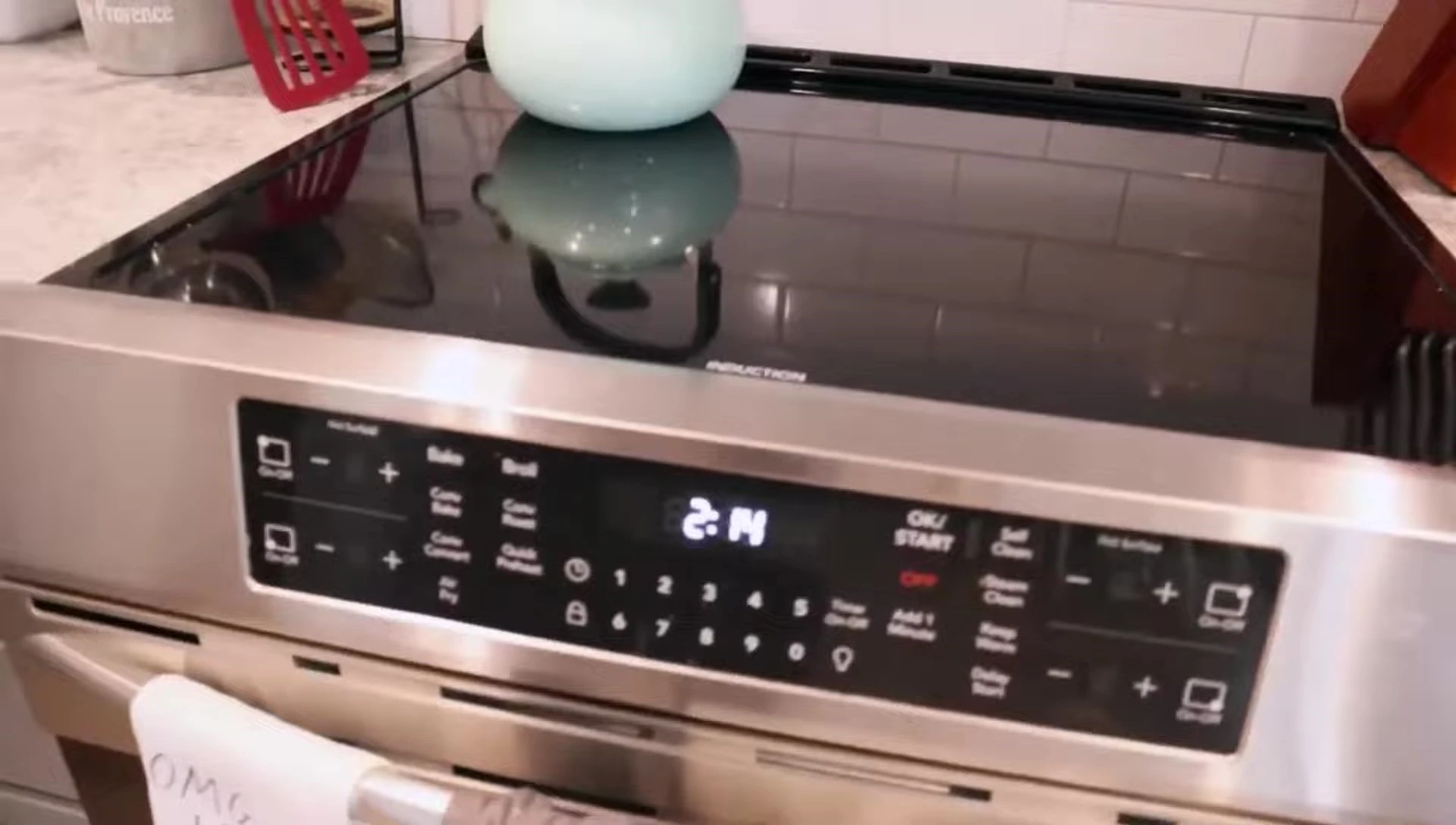 Food cooked using the Frigidaire Gallery Induction Range