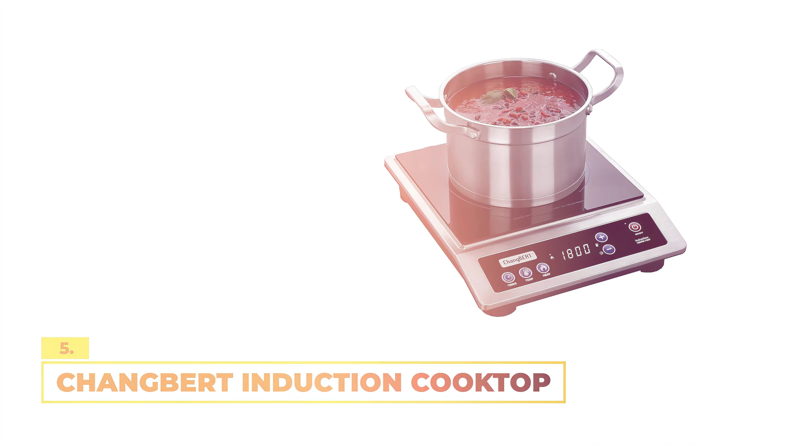 Changbird Induction Cooktop