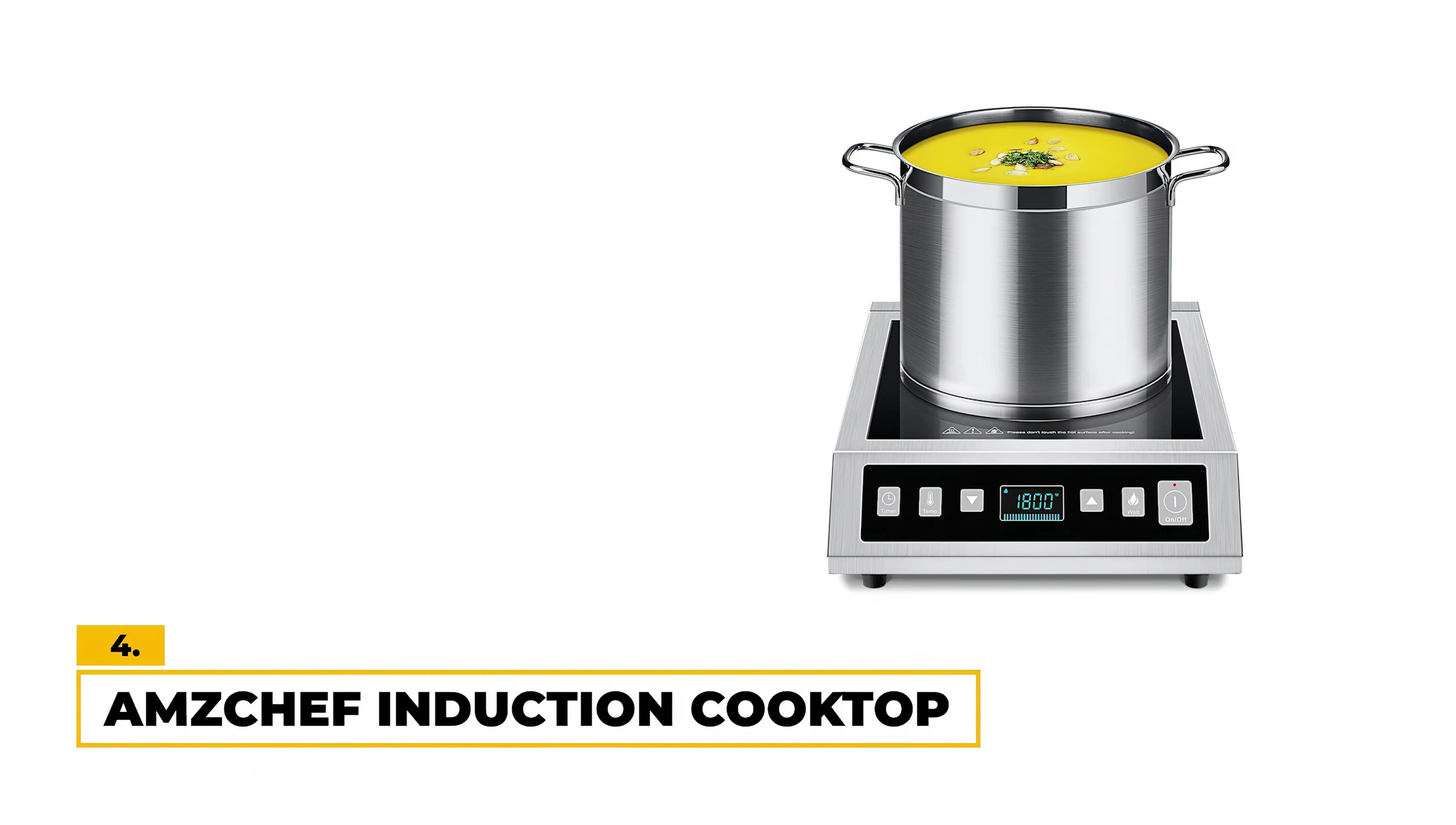 AMZ Chef Induction Cooktop