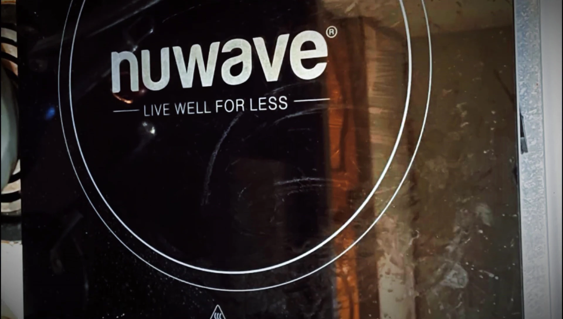 A final shot of the Nuwave Pro Chef, emphasizing its sleek design.