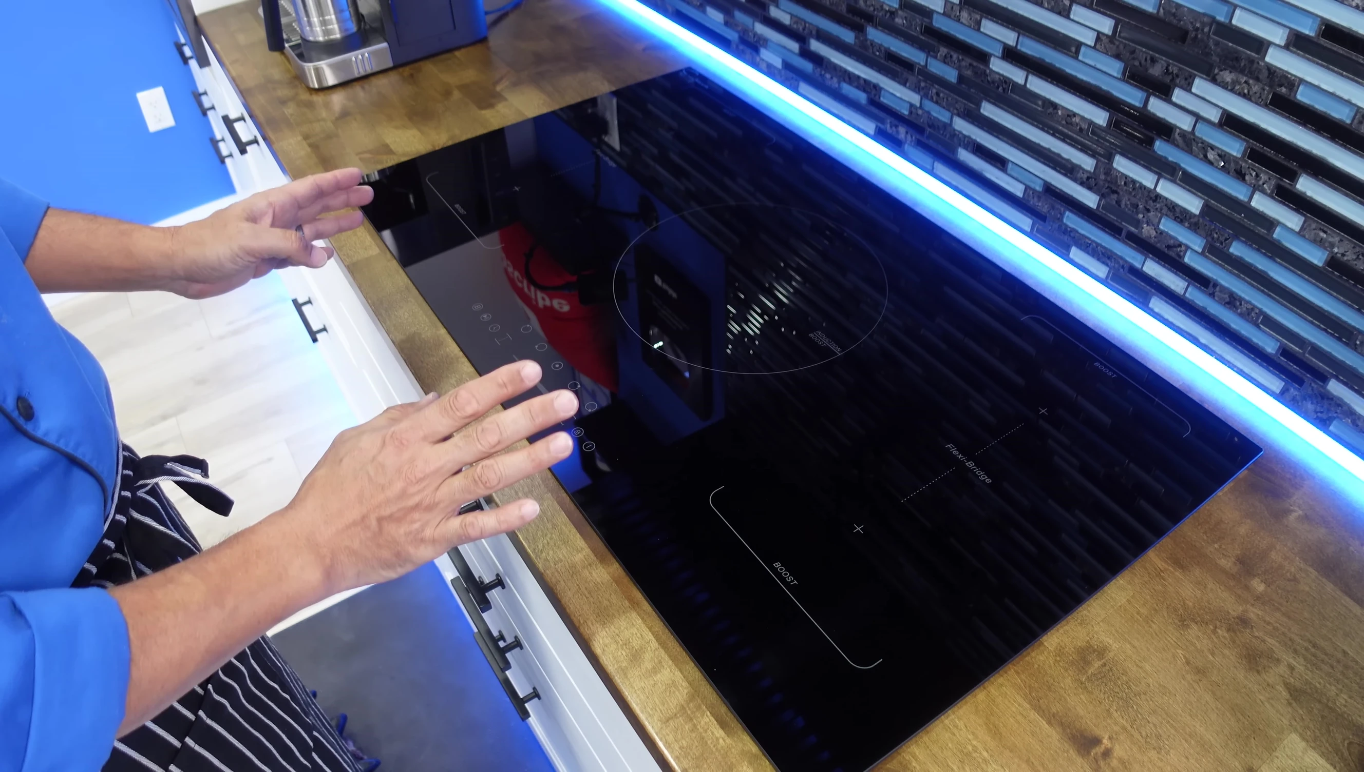 Comparison of radiant electric, gas, and induction cooktops.