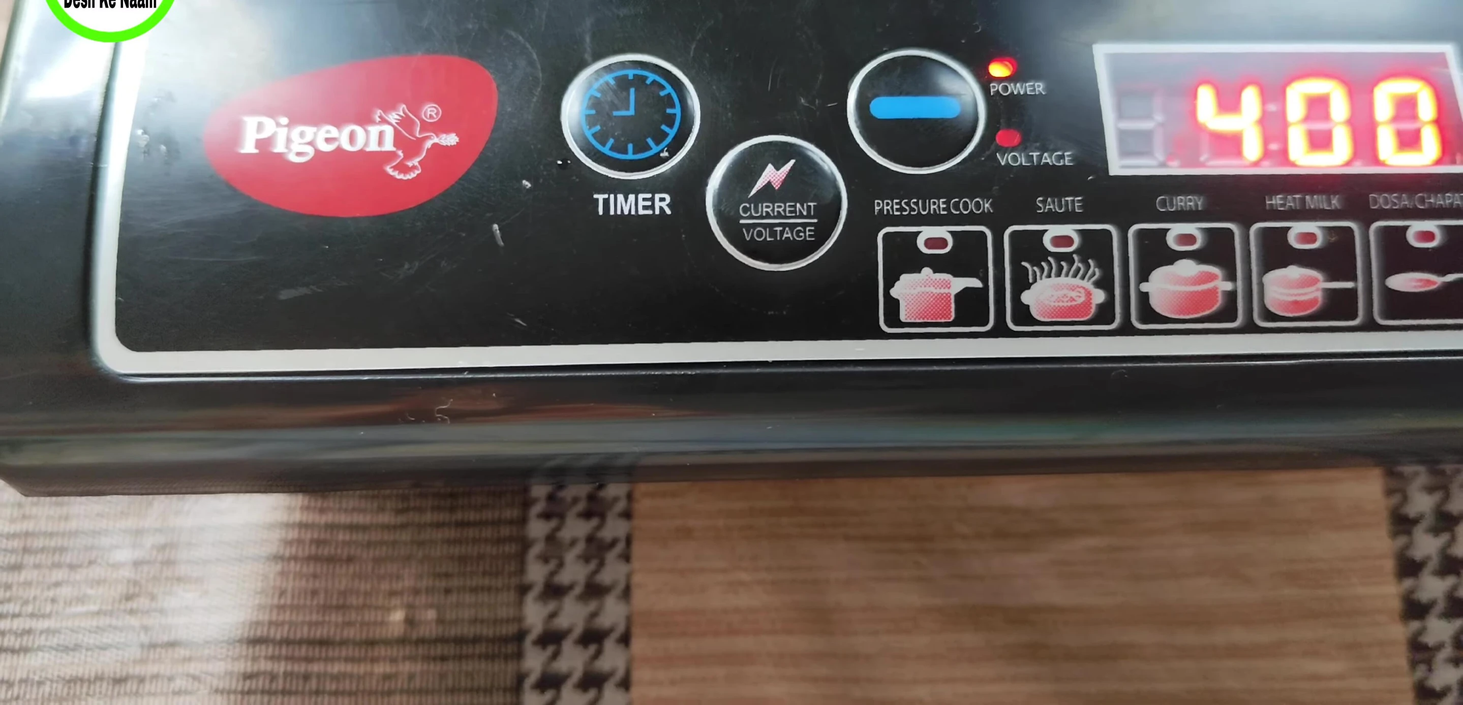 Timer interface