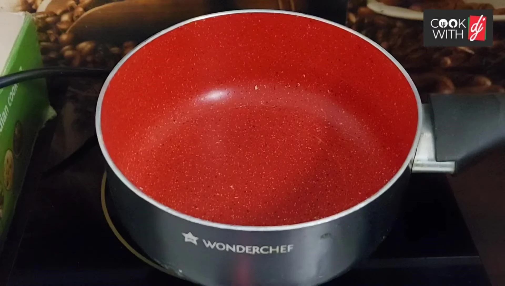 Example of an induction compatible pan