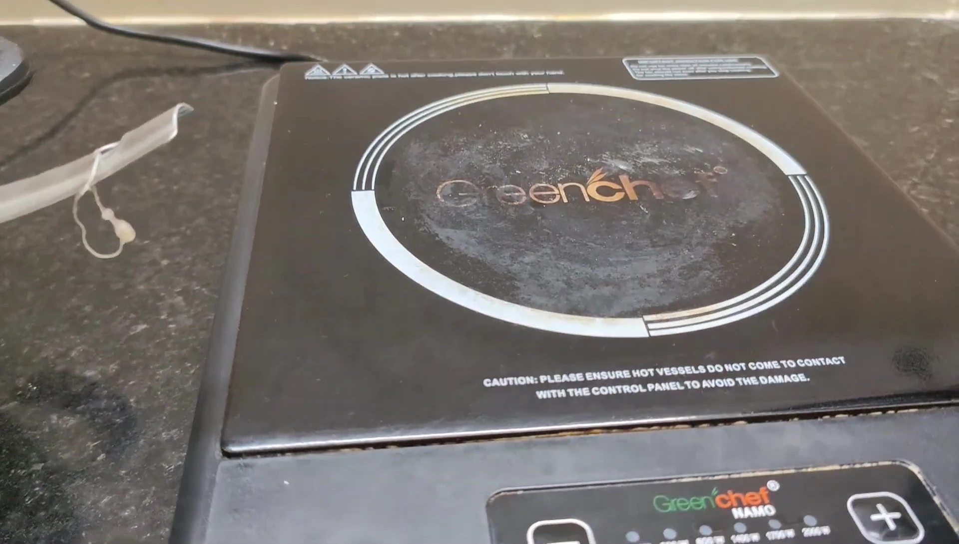 Image showcasing the safety features, possibly with a close-up of the controls.