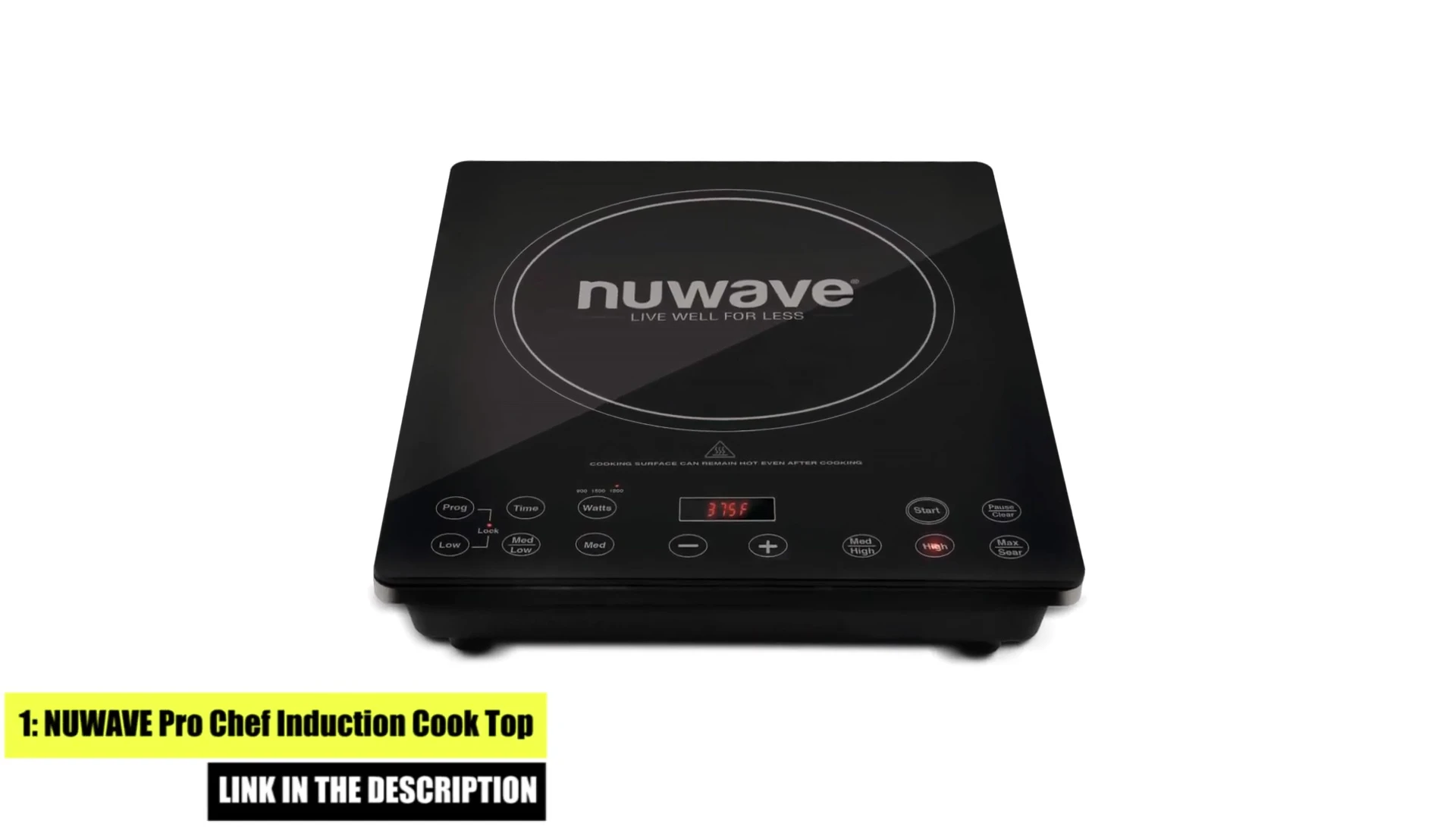 Newave Pro Chef Induction Cooktop
