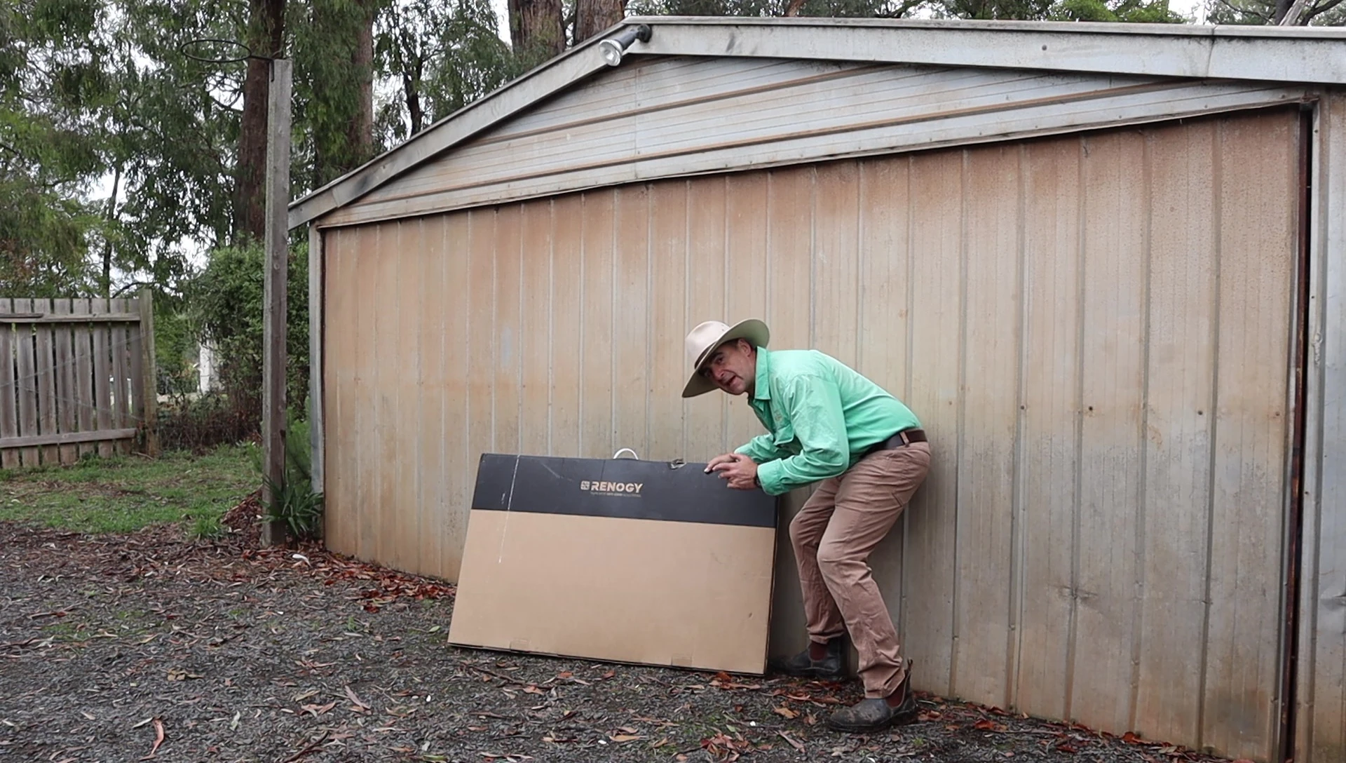 The Renogy 200W ShadowFlux Solar Panel