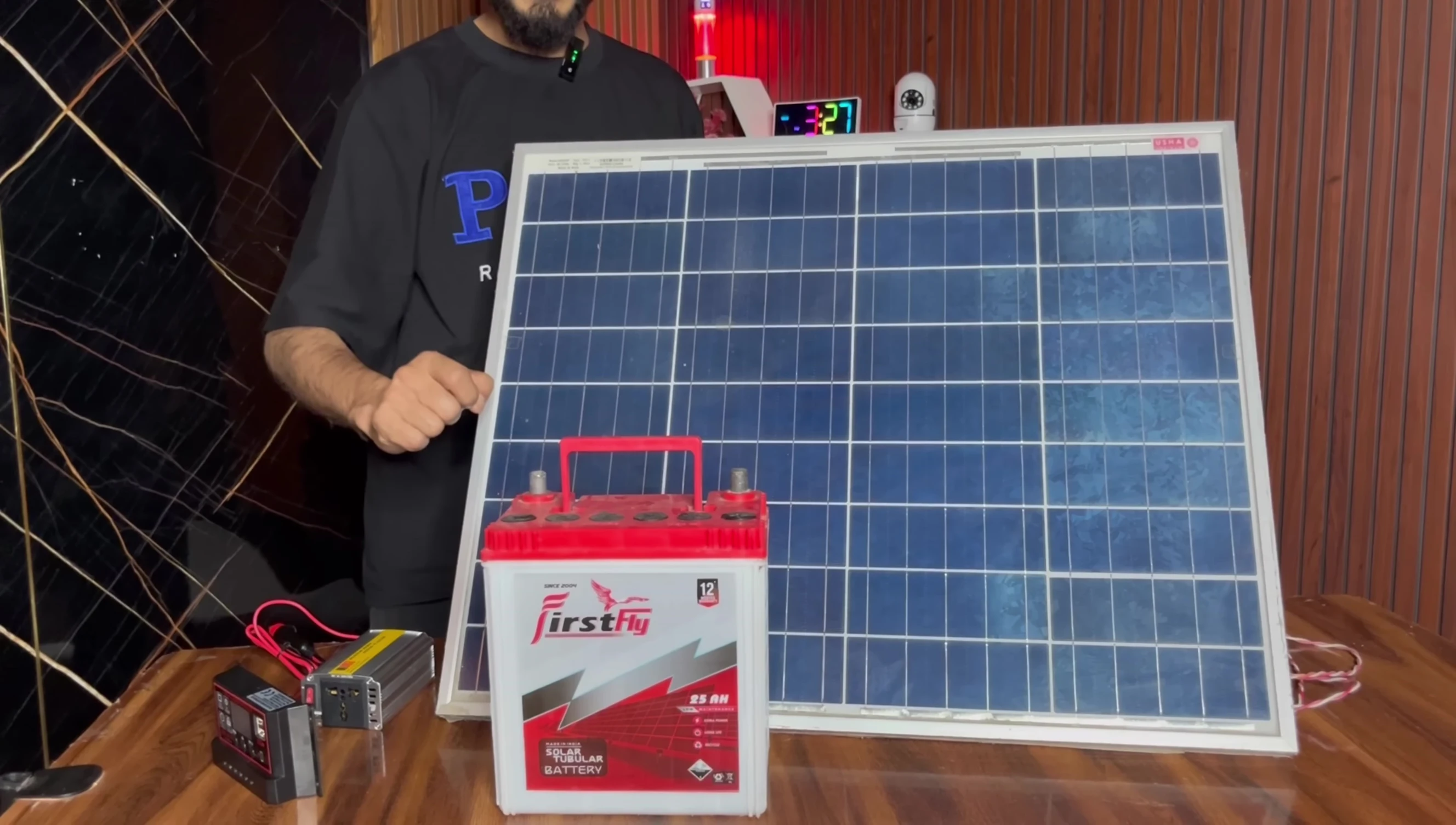 The 25Ah lead-acid battery