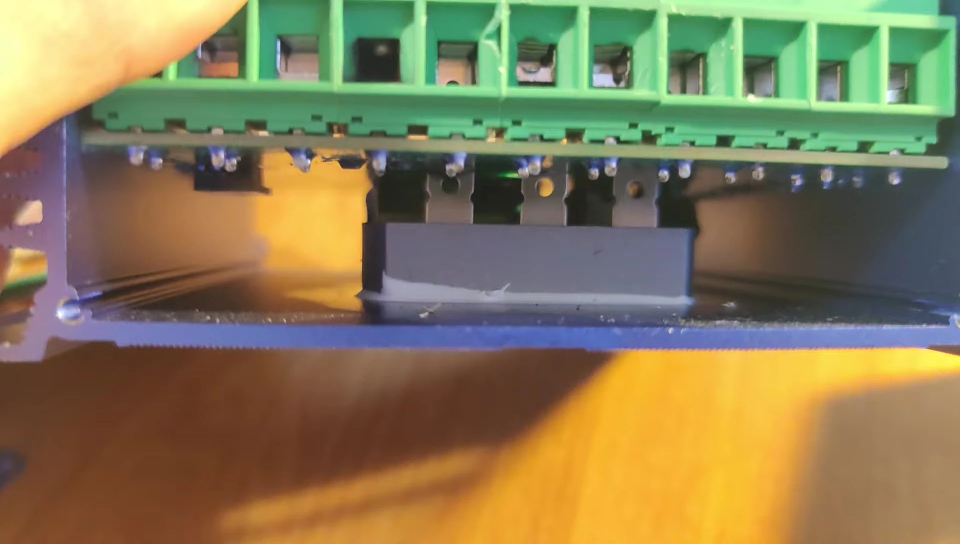 The salvaged three-phase full-bridge rectifier
