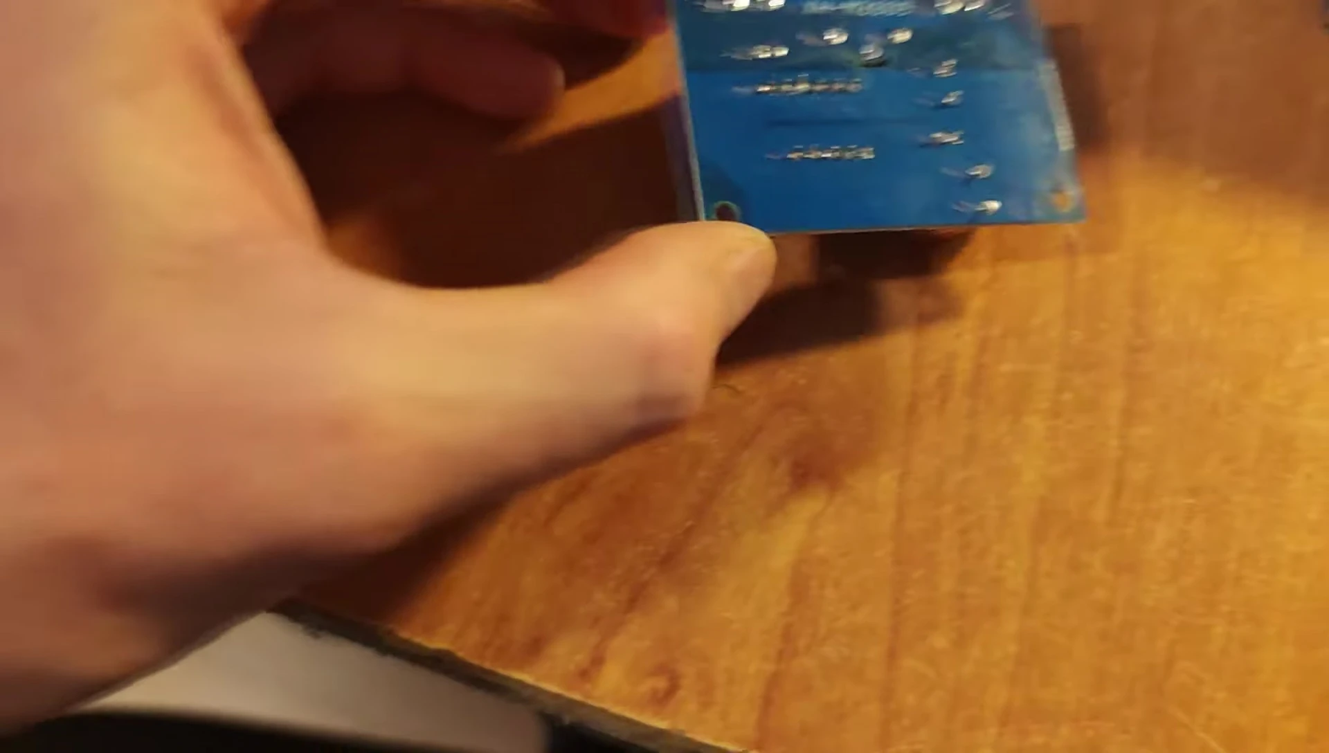The M260-9 circuit board used for braking