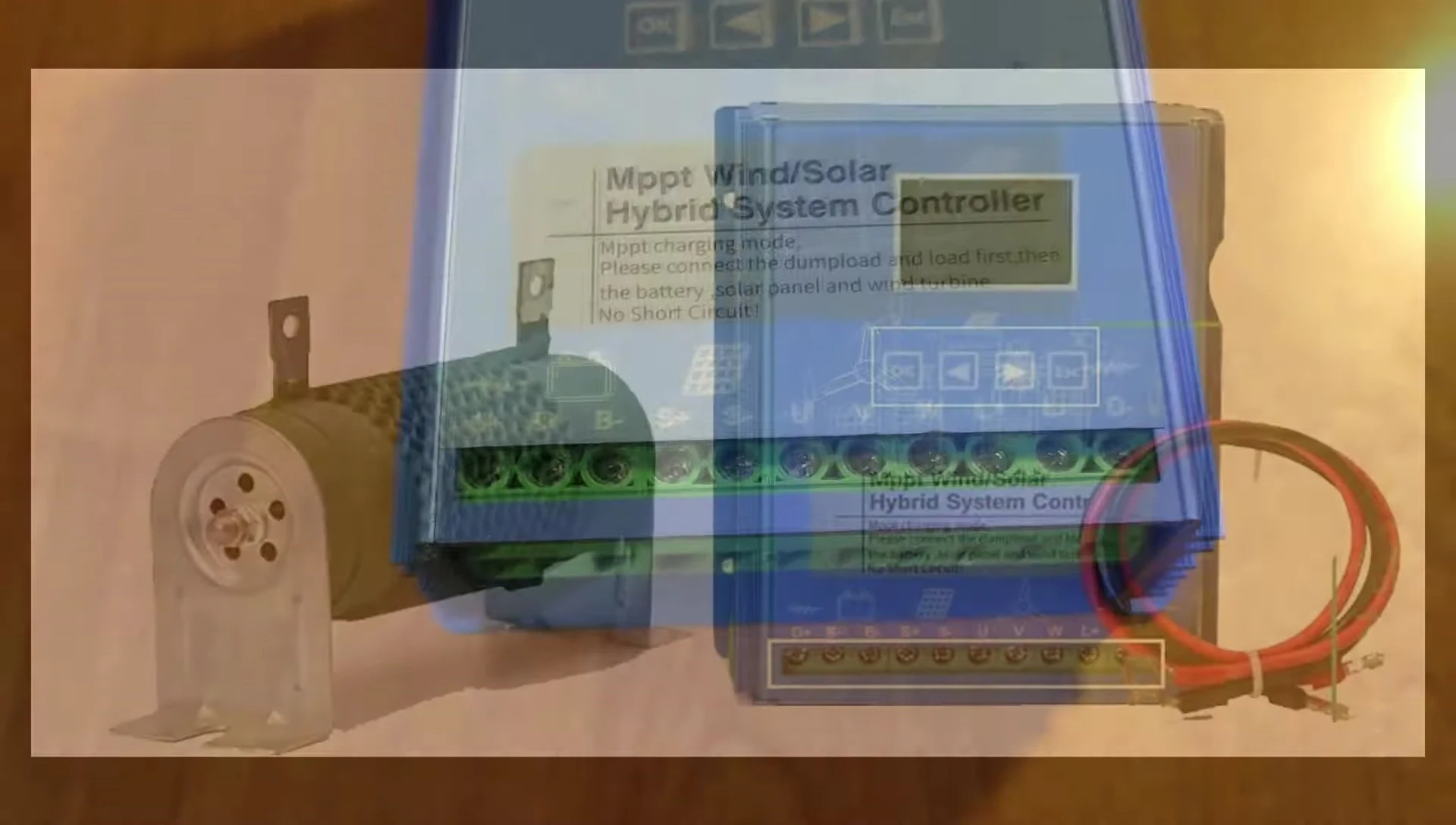 Screenshot highlighting the misleading overload protection claims
