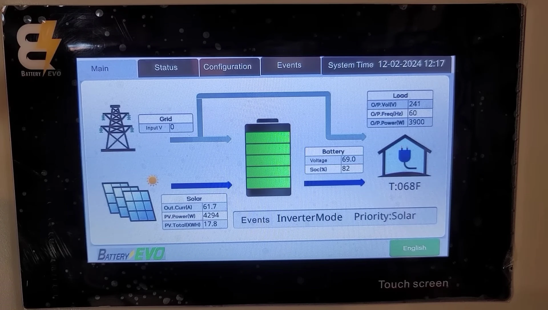 Specifications of the Walrus G3 showing the maximum solar input.
