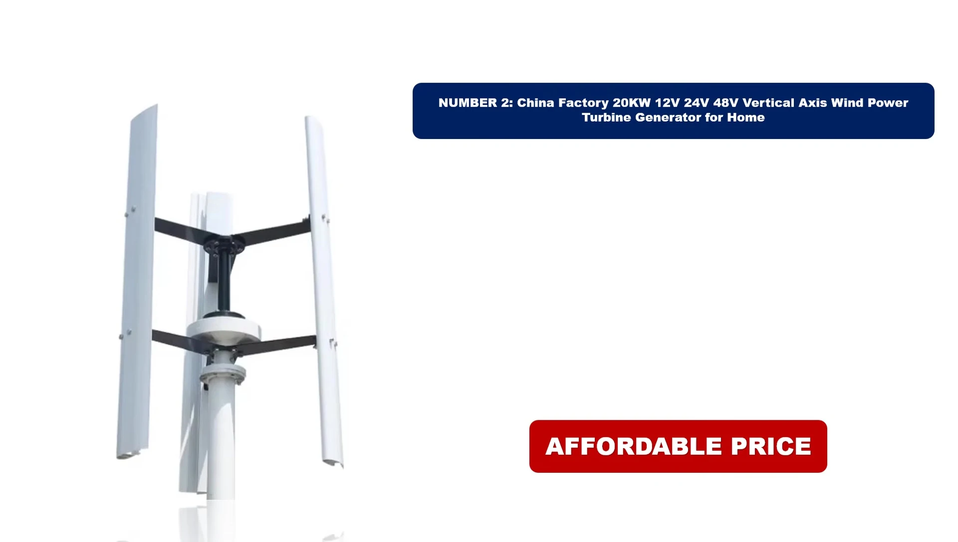 Emphasizing the affordable price