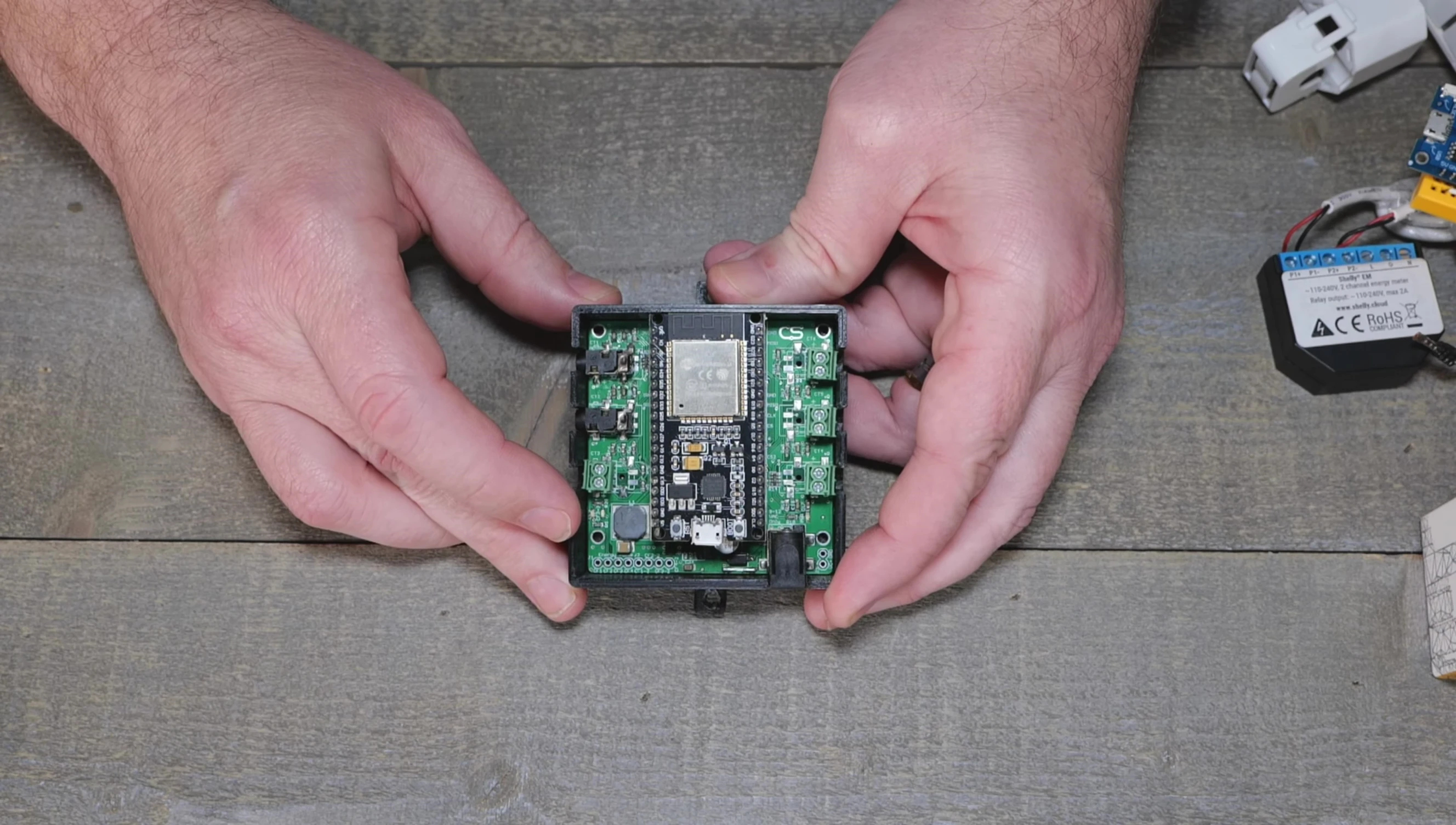 Image of the Circuit Setup One board