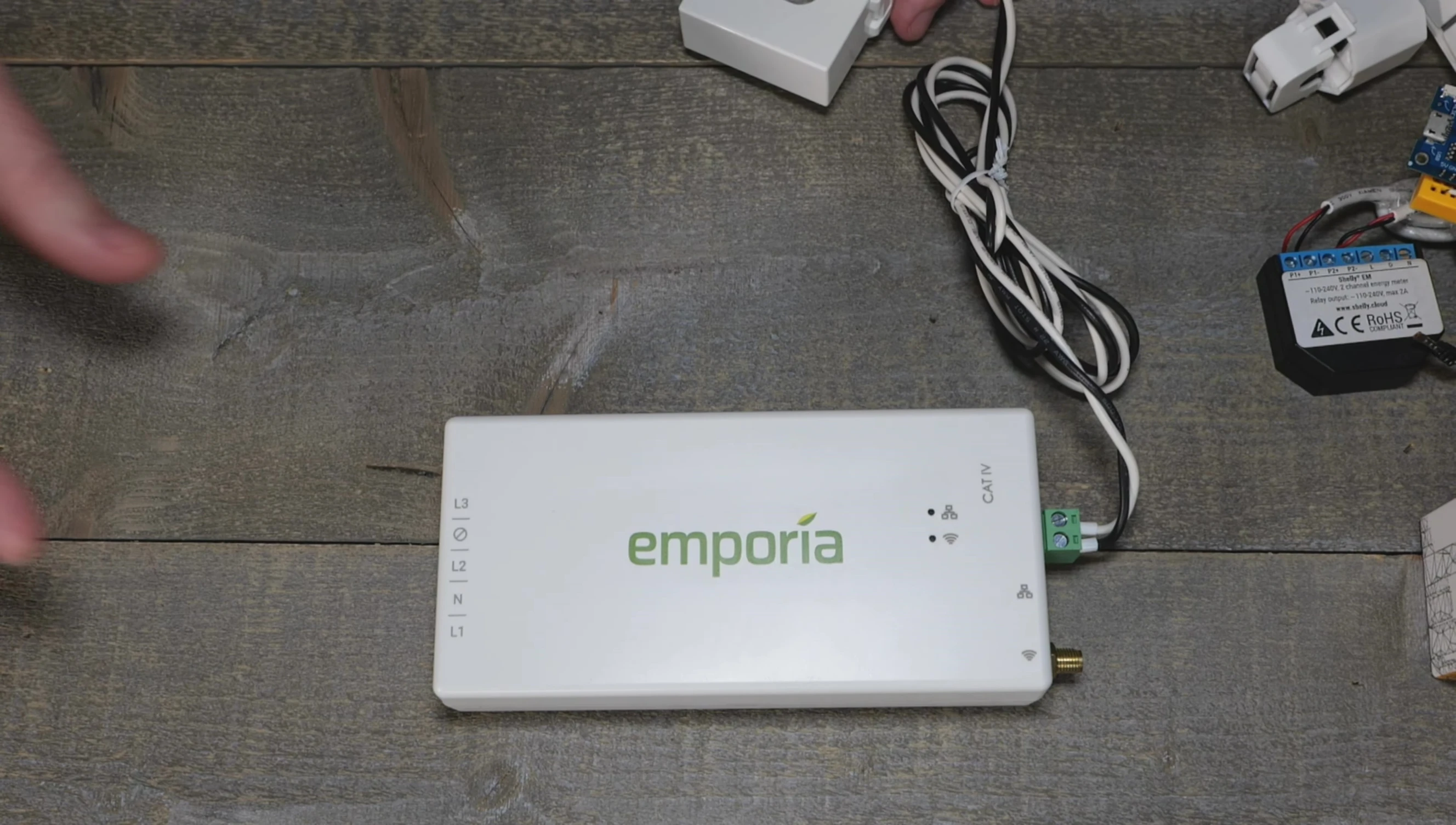 Image of the Emporia Vue3 power monitoring system