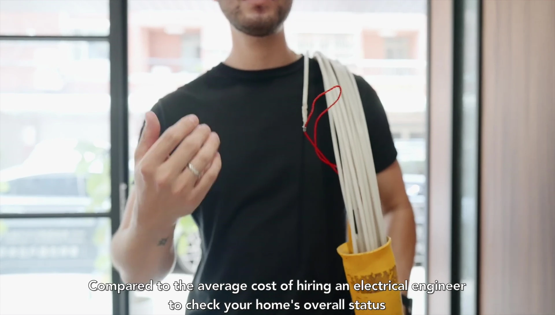 Comparison of WIRECARE Plus cost vs. electrician cost