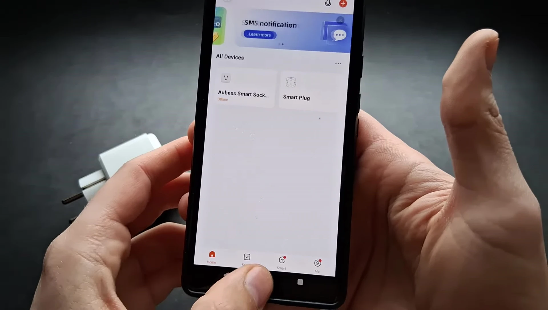 Screenshot showing the 'Toya Smart' app interface.