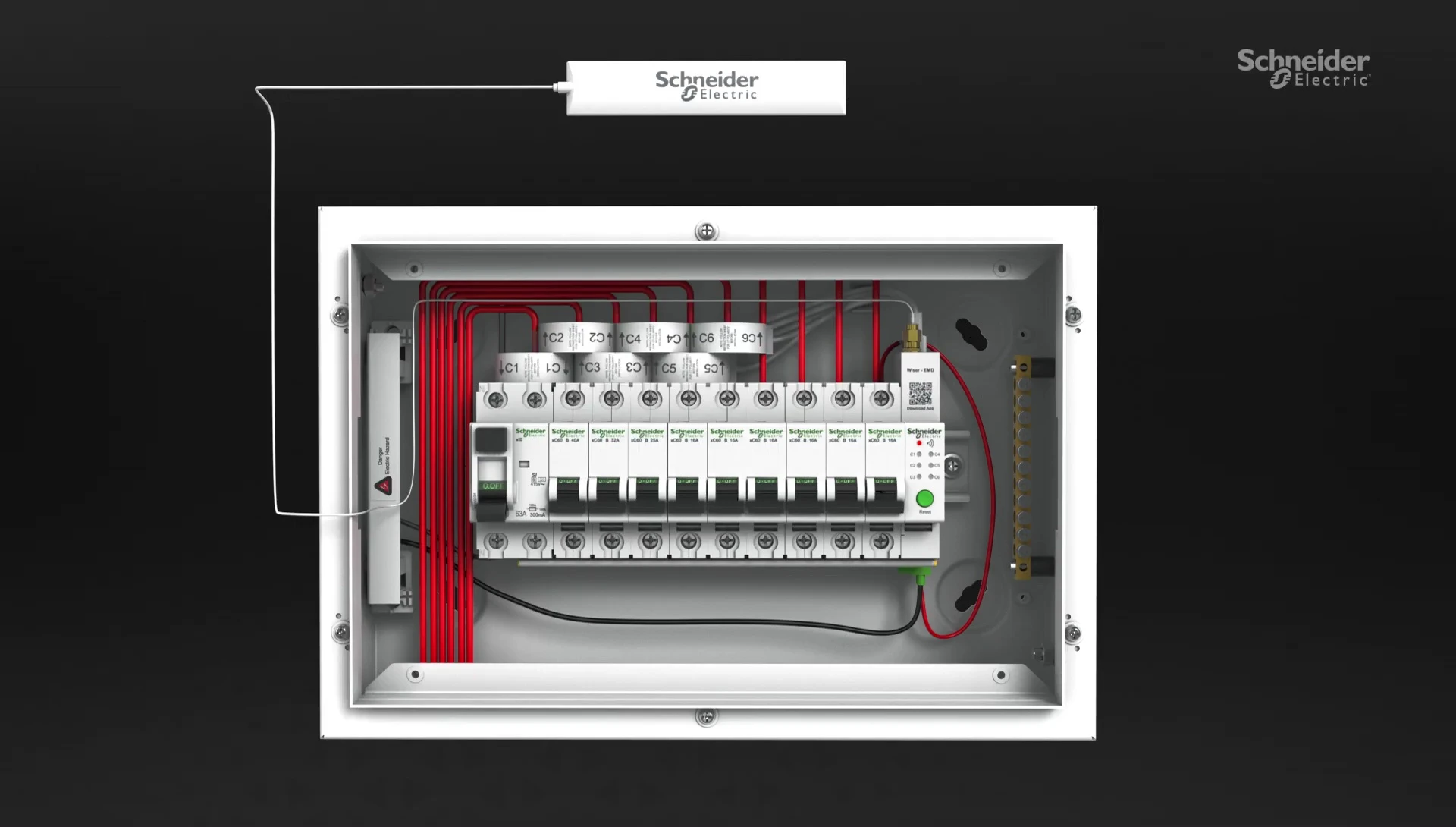 Screenshot of the Wiser app interface