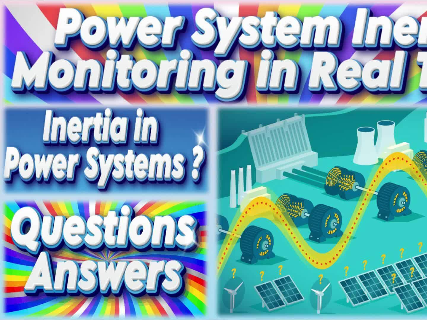 Definition of power system inertia
