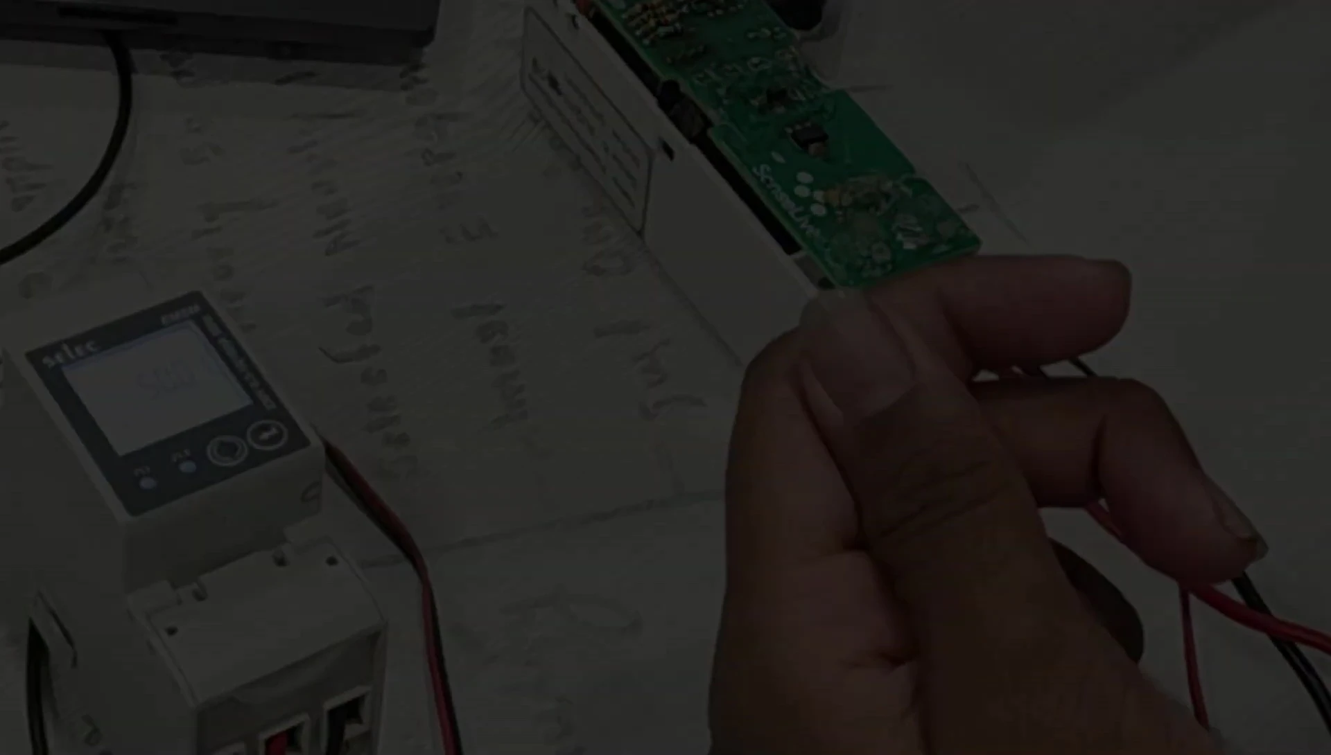 Screenshot of the LTM software interface showing the PCB design