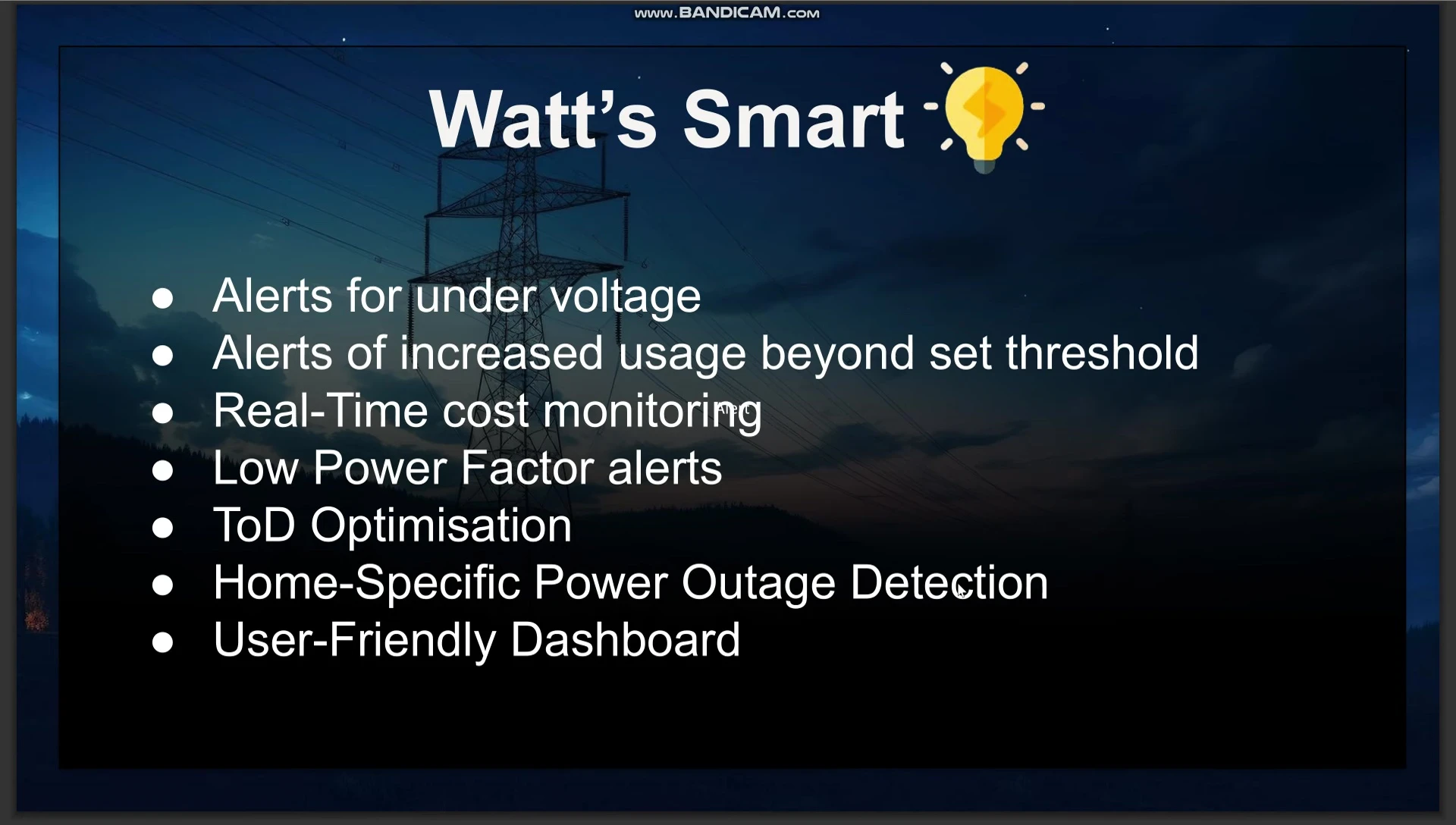 Diagram showing communication with neighboring smart meters