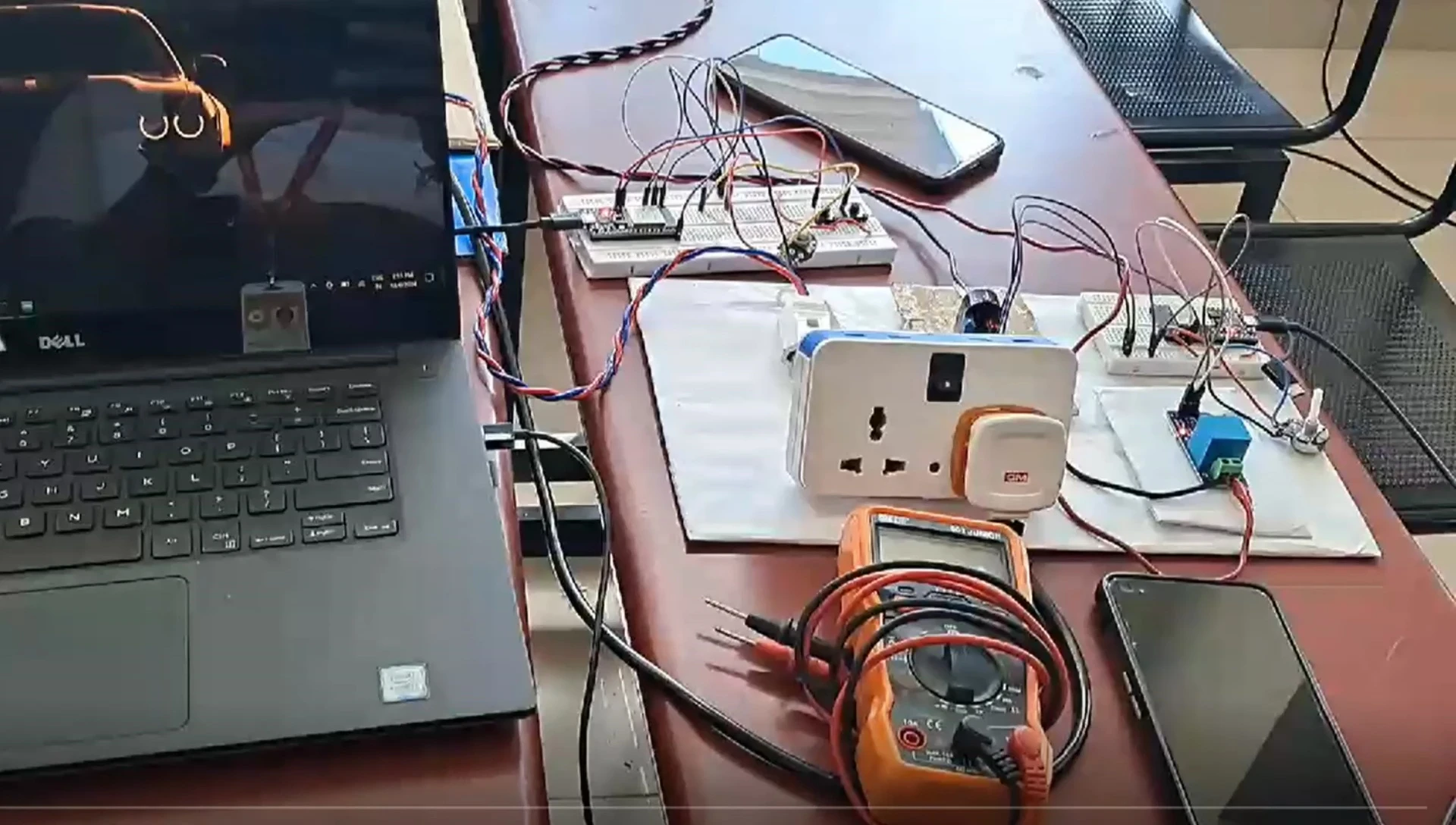 Hardware circuit of the project