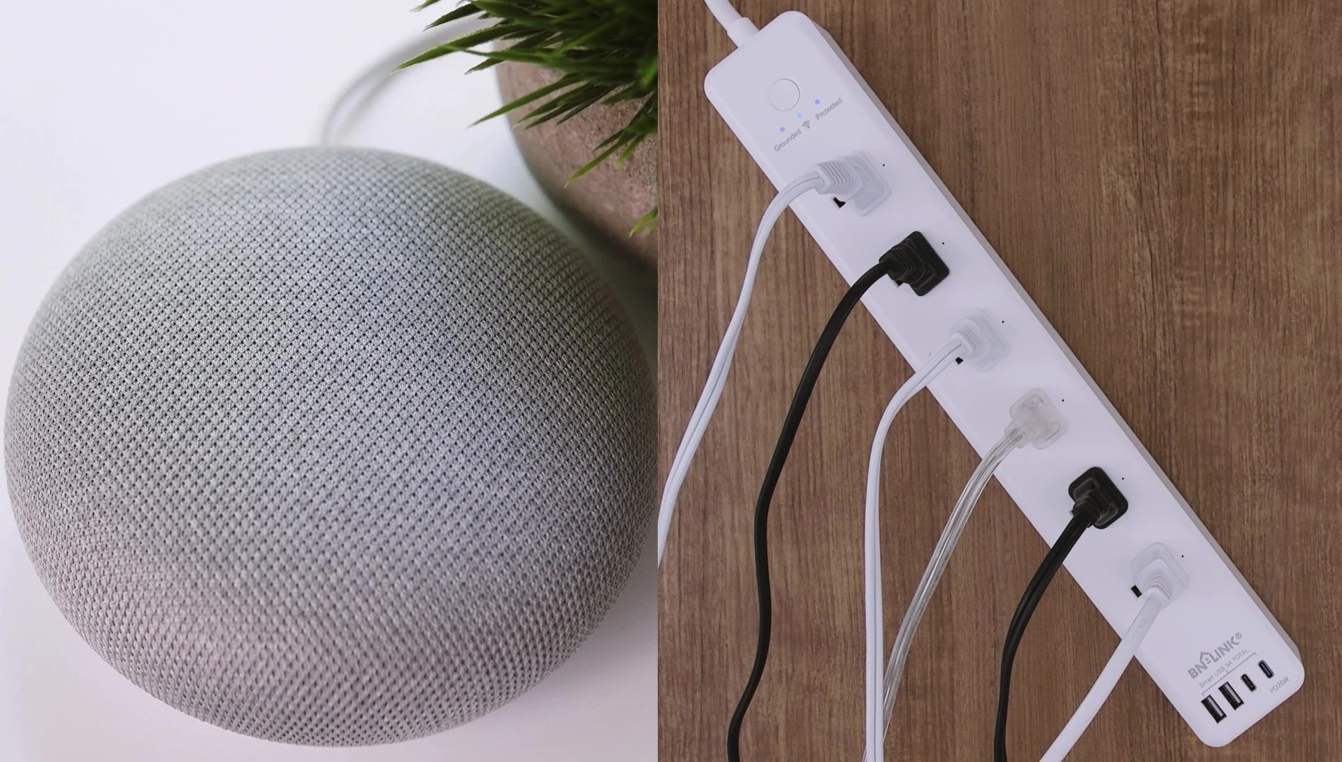 Voice control example