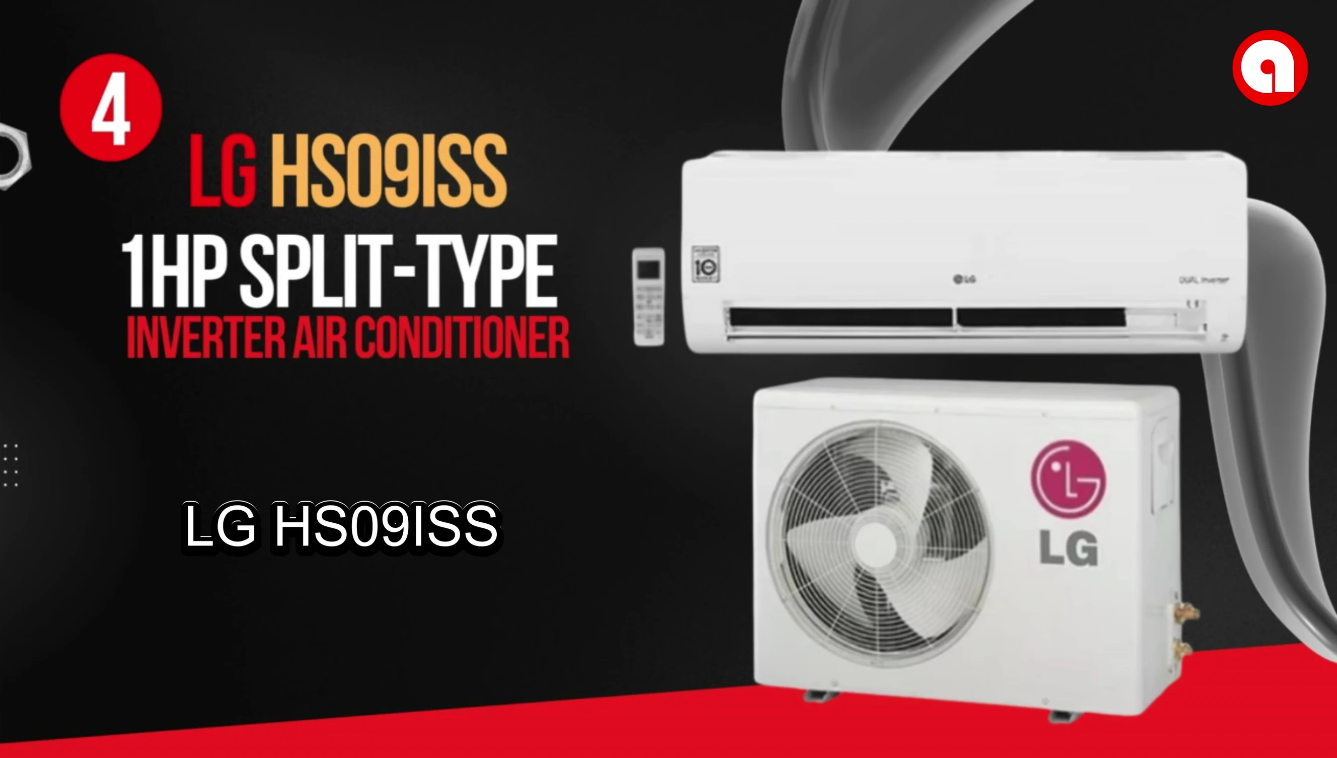 LG HS09ISS Air Conditioner