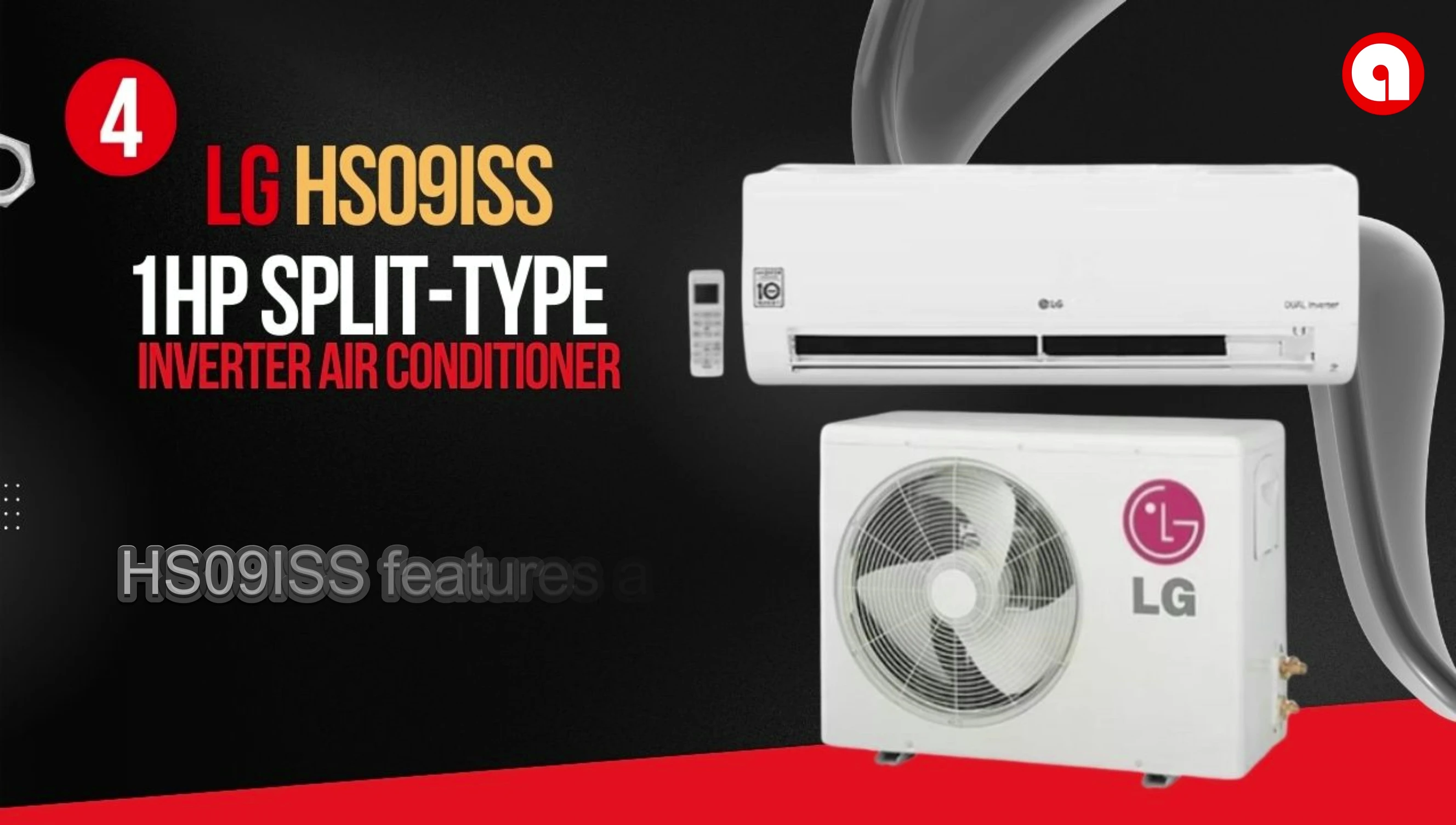 LG Air Conditioner Control Panel