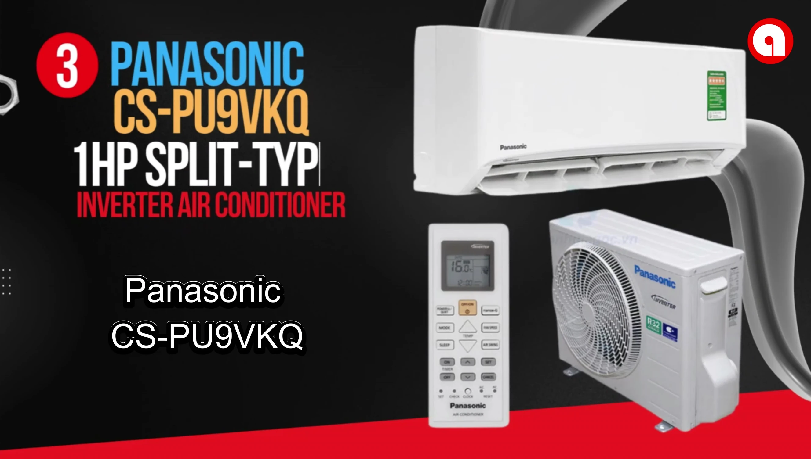 Panasonic CS-PU9VKQ Air Conditioner