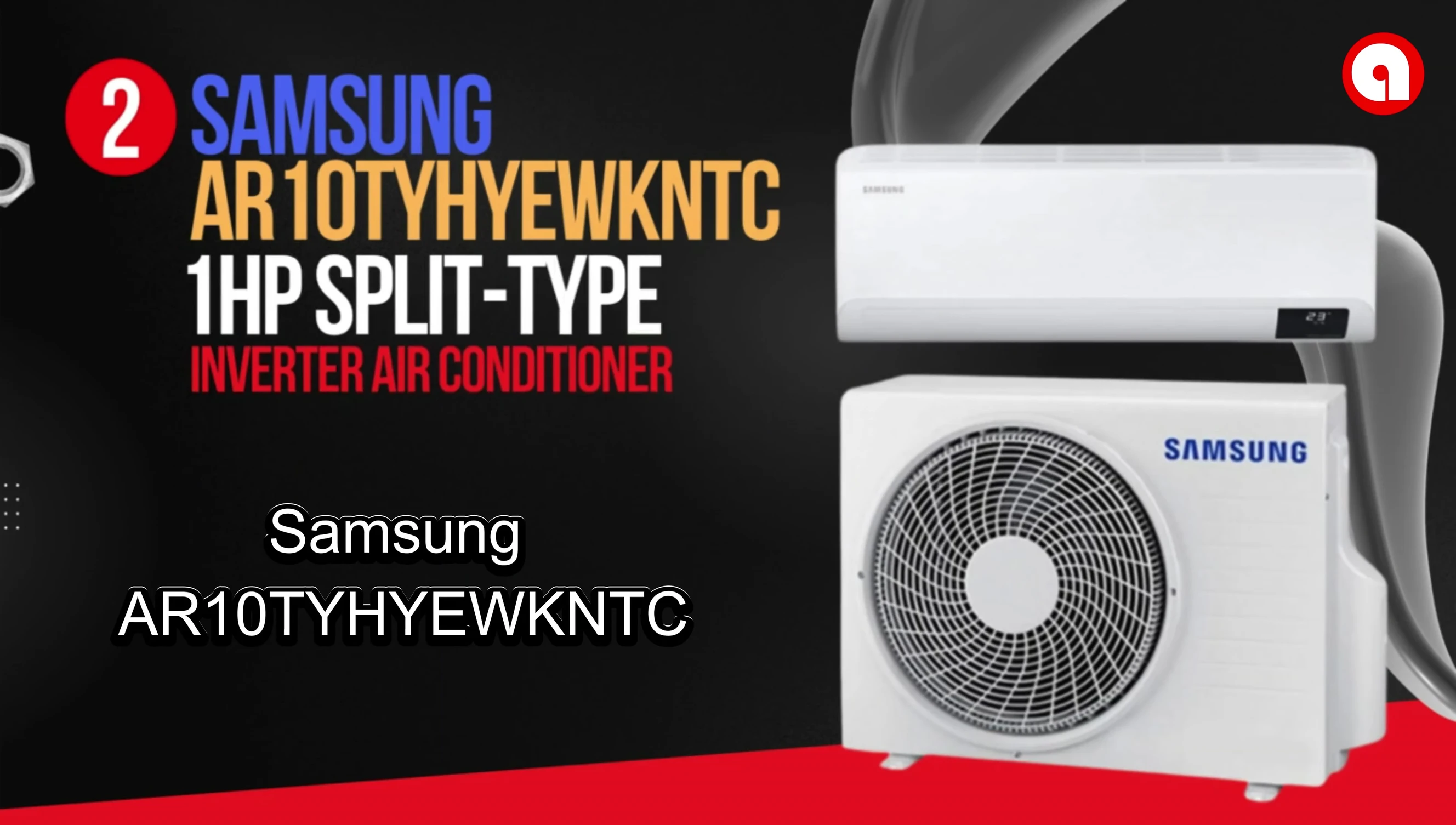 Samsung AR10TYHYWKNTC Air Conditioner