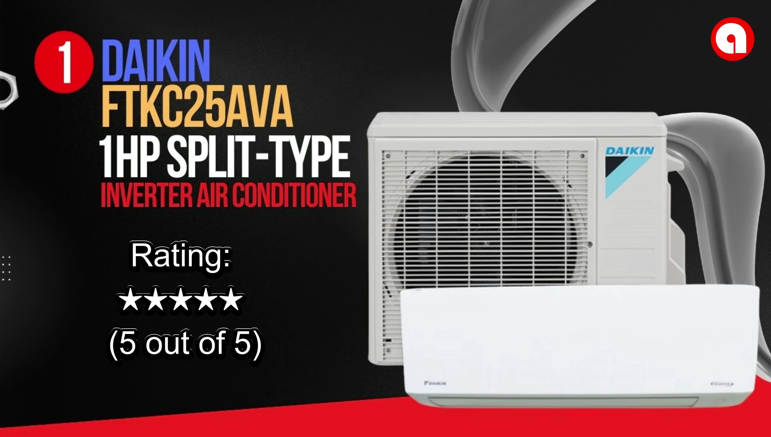 Dacan Air Conditioner showcasing its features