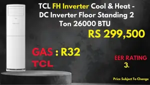 TCL Inverter AC Prices in Pakistan 2025: A Comprehensive Guide