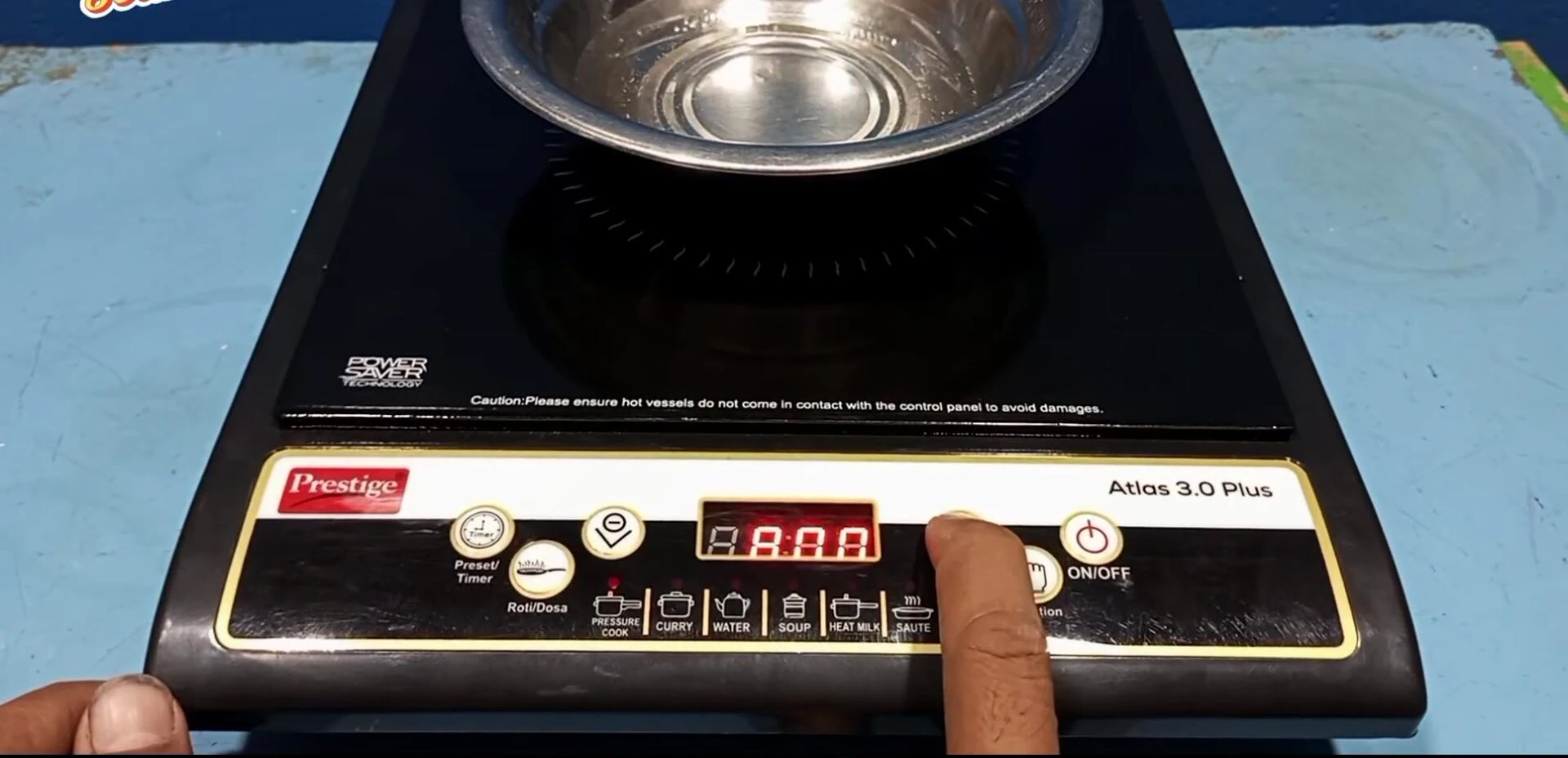 Overview of cooktop features.