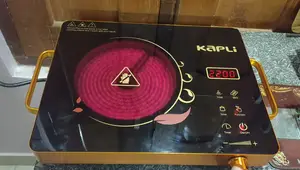 Kapli Infrared Induction Cooktop Review: 2000W Touch Panel Cooker