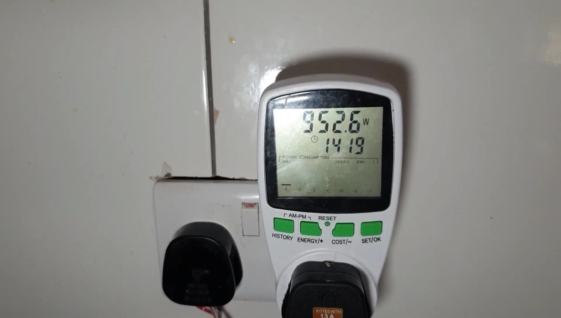 Mentioning the dependence on electricity.