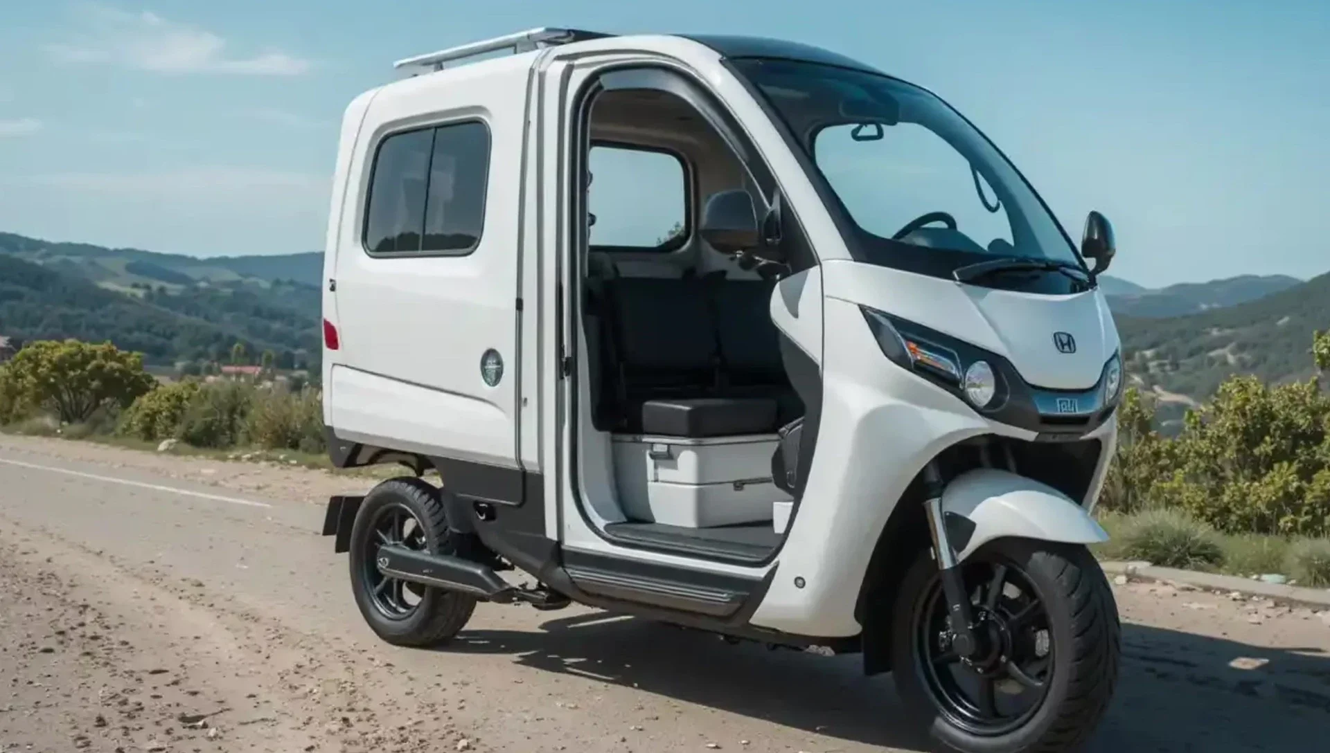 2025 Micro Electric Camper Tricycle Review: Eco-Friendly Adventure on Three Wheels