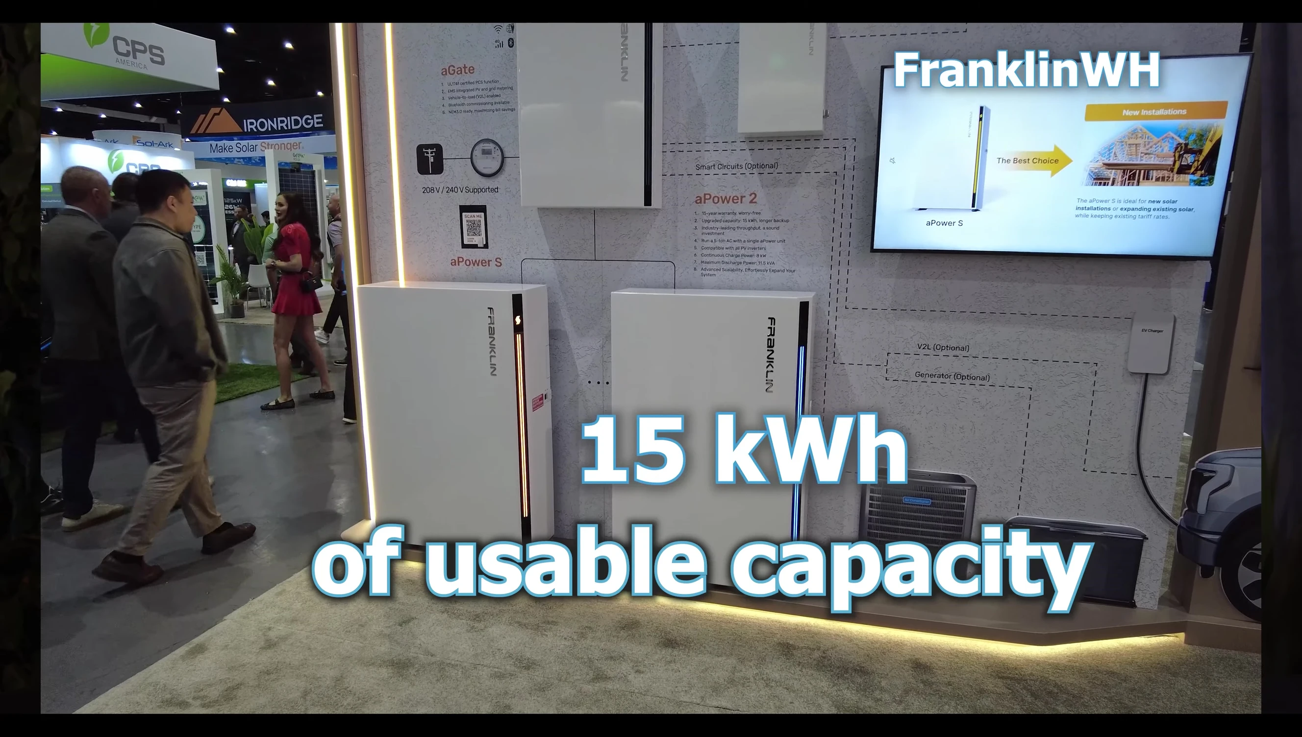Franklin WHPower 2 specifications