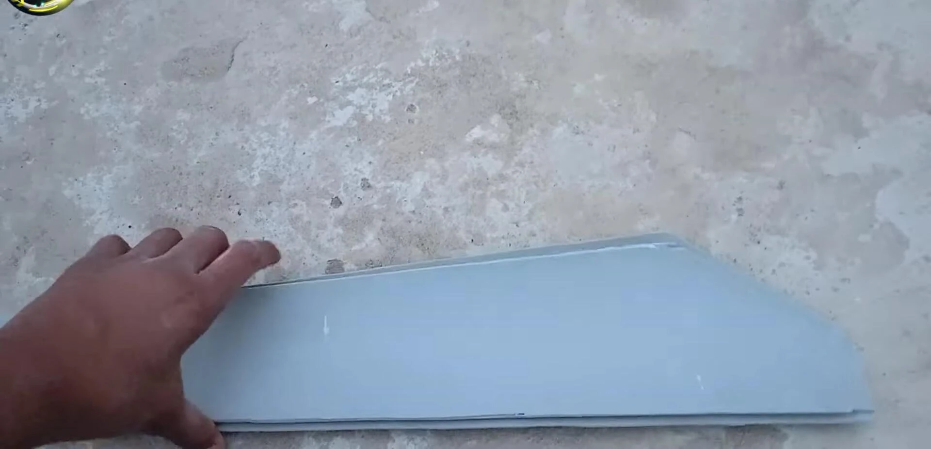 Cut and separated turbine blades