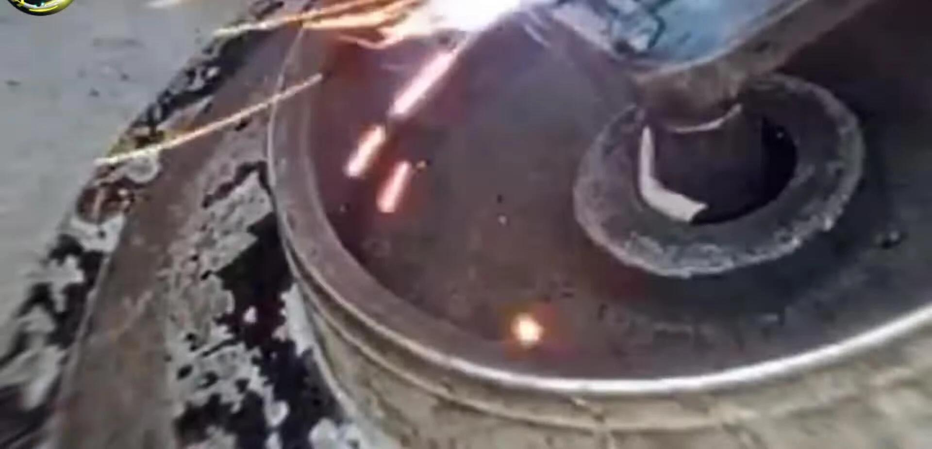 Final assembly of the wind turbine
