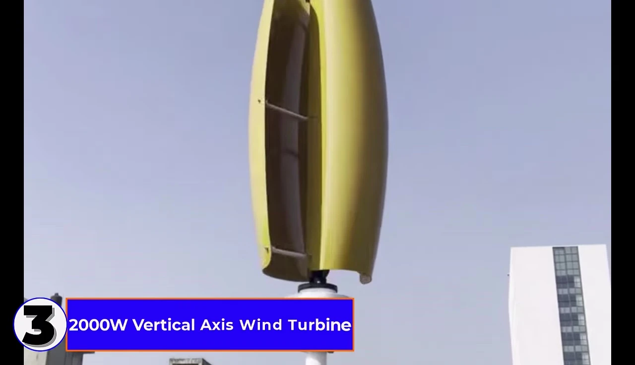 10kW Vertical Axis Wind Turbine Generator