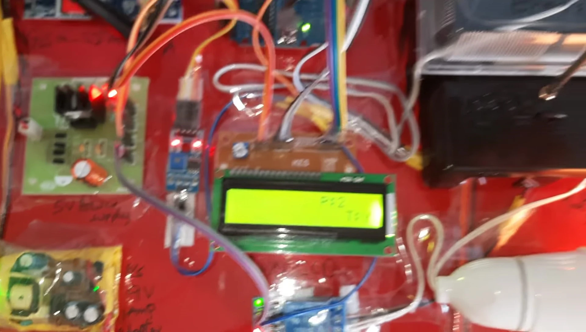 SMS alert for power theft detection