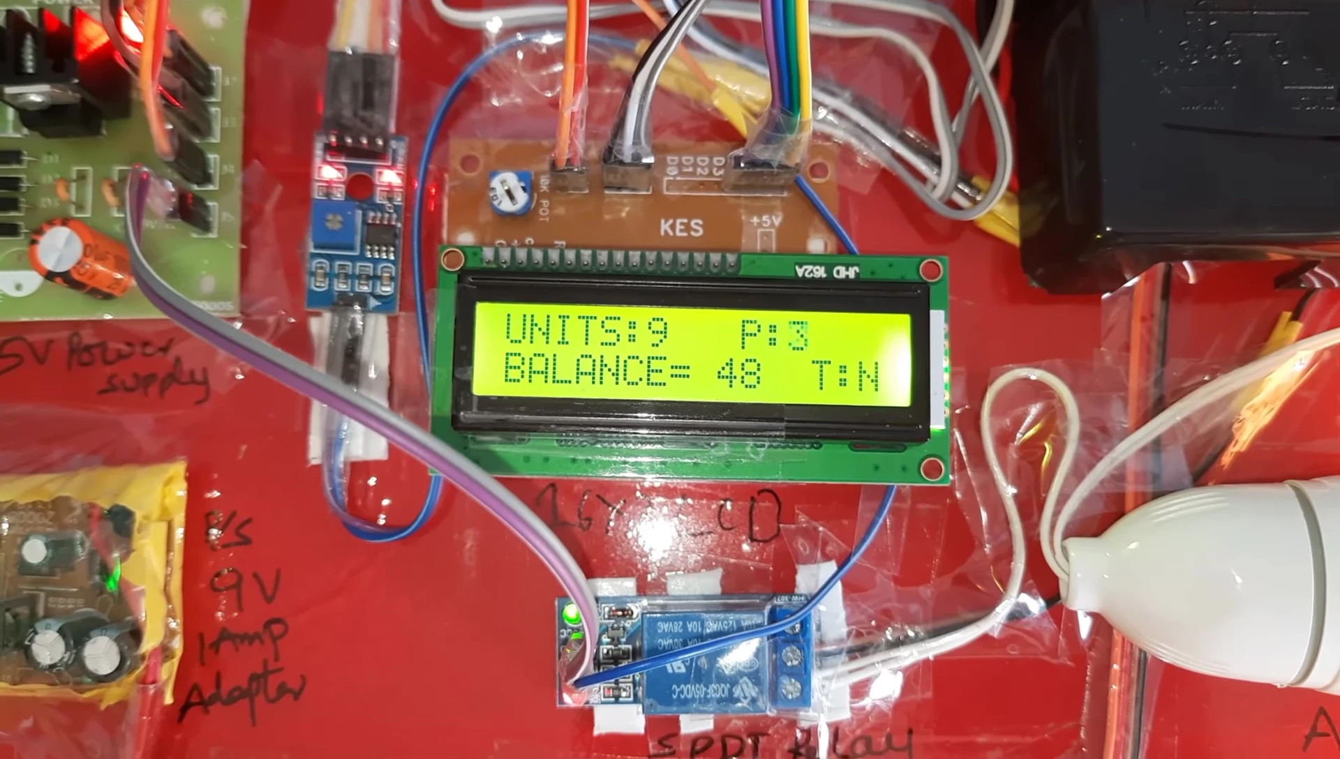 Final recharge demonstration